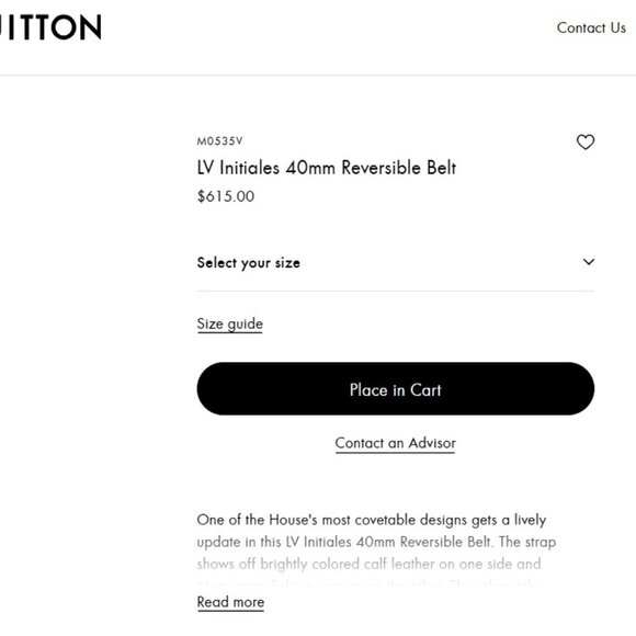 Louis Vuitton Initiales 40MM Reversible in Monogram Eclipse 95/38 with Box - Picture 4 of 4